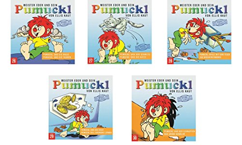 Meister Eder und sein Pumuckl CD-Hörspiel Set Folge 26-30 - Deutsche Originalware [5 CDs] von music-movie-more