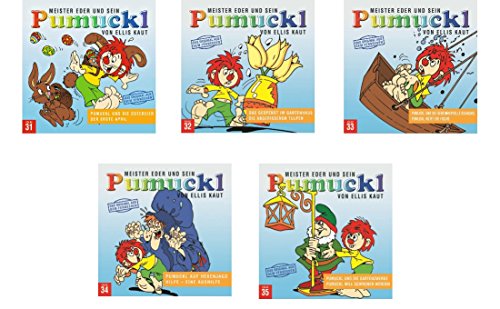 Meister Eder und sein Pumuckl CD-Hörspiel Set Folge 31-35 - Deutsche Originalware [5 CDs] von music-movie-more