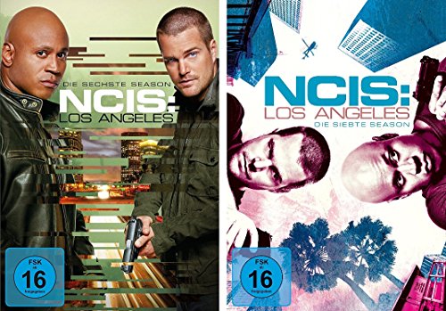 Navy CIS / NCIS: Los Angeles - komplette Season 6 + 7 im Set - Deutsche Originalware [12 DVDs] von music-movie-more
