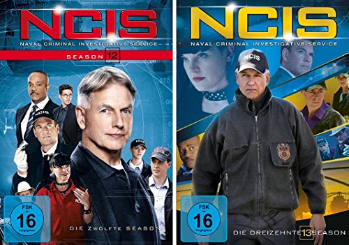 Navy CIS Staffel 12+13 im Set - Deutsche Originalware [12 DVDs] von music-movie-more