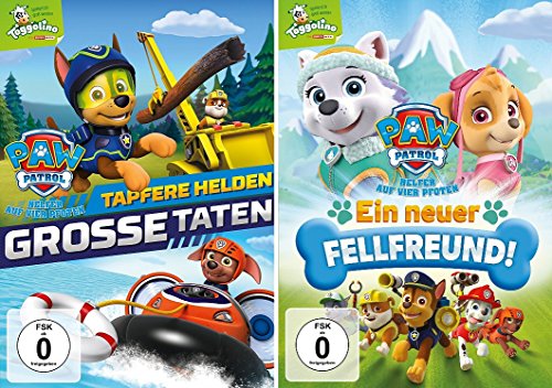 Paw Patrol - Volume 5+6 (Toggolino) im Set - Deutsche Originalware [2 DVDs] von music-movie-more