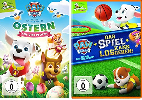 Paw Patrol - Volume 8+9 (Toggolino) im Set - Deutsche Originalware [2 DVDs] von music-movie-more