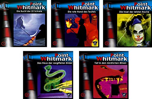 Point Whitmark - Hörspiel - CD 1 - 5 im Set - Deutsche Originalware [5 CDs] von music-movie-more