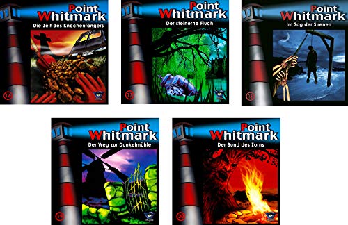 Point Whitmark - Hörspiel - CD 16 - 20 im Set - Deutsche Originalware [5 CDs] von music-movie-more