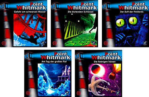 Point Whitmark - Hörspiel - CD 21 - 25 im Set - Deutsche Originalware [5 CDs] von music-movie-more
