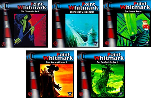 Point Whitmark - Hörspiel - CD 26 - 30 im Set - Deutsche Originalware [5 CDs] von music-movie-more