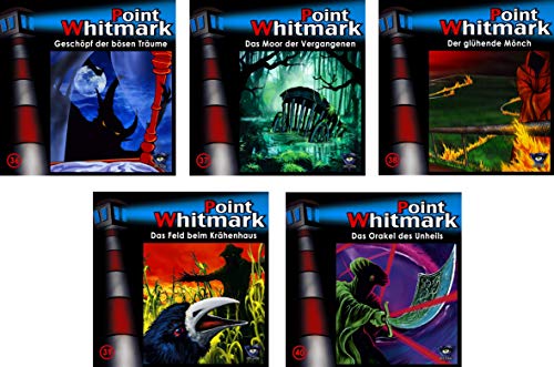 Point Whitmark - Hörspiel - CD 36 - 40 im Set - Deutsche Originalware [5 CDs] von music-movie-more