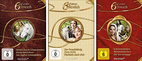 Sechs auf einen Streich - Märchenbox 1-3 im Set - Deutsche Originalware [9 DVDs] von music-movie-more