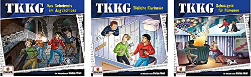 TKKG - Hörspiel / CD 216 - 218 im Set - Deutsche Originalware [3 CDs] von music-movie-more