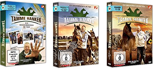 Tamme Hanken - Der Knochenbrecher on Tour - Box 1+2+3 (Folge 1-19) im Set - Deutsche Originalware [9 DVDs] von music-movie-more