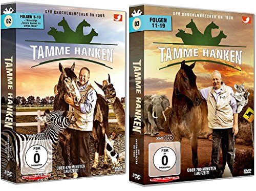 Tamme Hanken - Der Knochenbrecher on Tour - Box 2+3 (Folge 6-19) im Set - Deutsche Originalware [6 DVDs] von music-movie-more