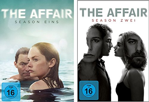 The Affair - Season 1+2 im Set - Deutsche Originalware [8 DVDs] von music-movie-more