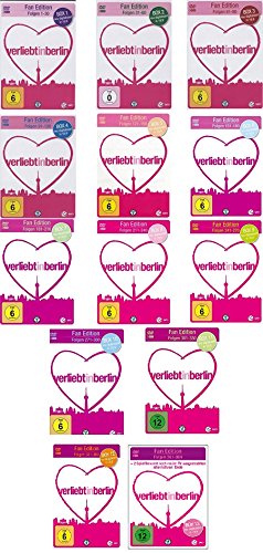 Verliebt in Berlin - Box 1-13 / Folgen 1-364 + 2 Spielfime - Fan Edition im Set - Deutsche Originalware [38 DVDs] von music-movie-more