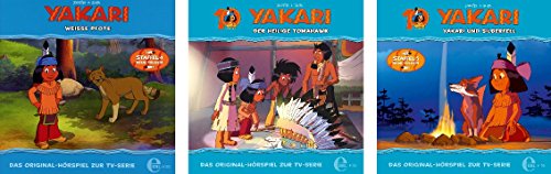 Yakari - Original Hörspiel zur TV-Serie - CD 31+32+33 im Set - Deutsche Originalware [3 CDs] von music-movie-more