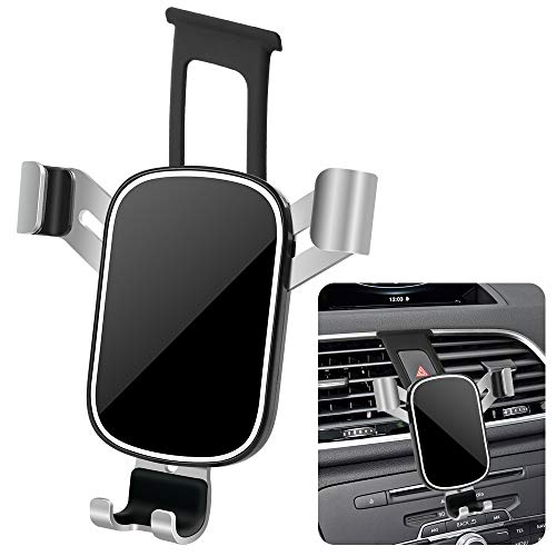 LUNQIN KFZ-Handyhalterung für Audi Q3 (2012–2018), für große Handys mit Hülle geeignet, Auto-Zubehör, Navigationshalterung für Innendekoration, Handyspiegel-Handyhalterung von musttrue