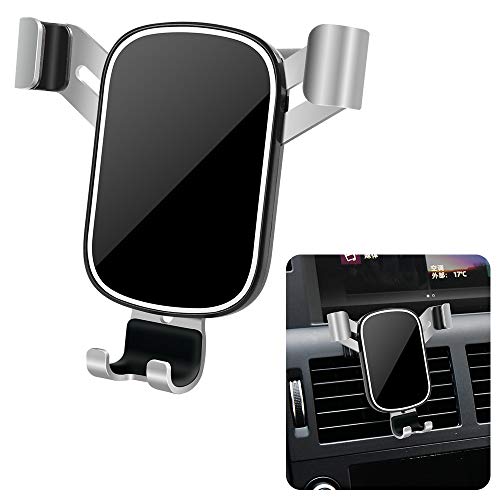LUNQIN KFZ-Handyhalterung für Land Rover Discovery Sport (2015–2019), für große Handys mit Hülle geeignet, Auto-Zubehör, Navigationshalterung für Innendekoration von musttrue