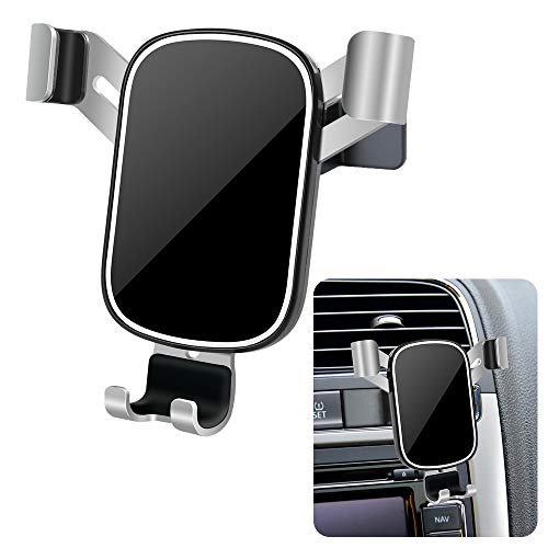 LUNQIN KFZ-Handyhalterung für Volkswagen Tiguan 2009–2017 [Große Handys mit Hülle freundlich] Auto-Zubehör Navigationshalterung, Innendekoration, Handyspiegel-Handyhalterung von musttrue