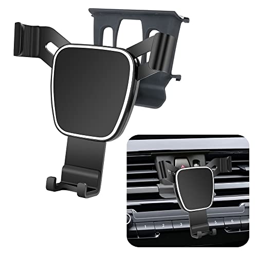 LUNQIN Kfz-Handyhalterung für 2016–2022 BMW X1 SUV sDrive28i xDrive28i und 2018–2022 X2 F48 F39 Autozubehör Navigationshalterung Innendekoration Handyhalterung von LUNQIN