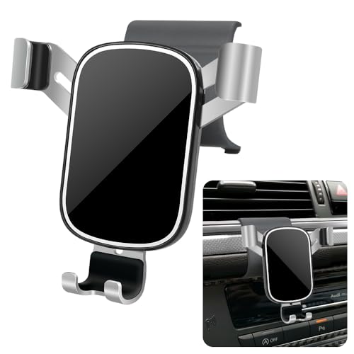 Lunqin KFZ-Handyhalterung für Audi A6 S6 A7 S7 RS6 RS7 2012 2013 2014 2015 2016 2017 2018, Auto-Innenzubehör, beste Handyhalterung, Handy-Halterung, Lade-Navigations-Halterung, Lüftungsschlitz Lunqin KFZ-Handyhalterung für Audi A6 S6 A7 S7 RS6 RS7 2012 2013 2014 2015 2016 2017 2018, Auto-Innenzubehör, beste Handyhalterung, Handy-Halterung, Lade-Navigations-Halterung, Lüftungsschlitz von musttrue