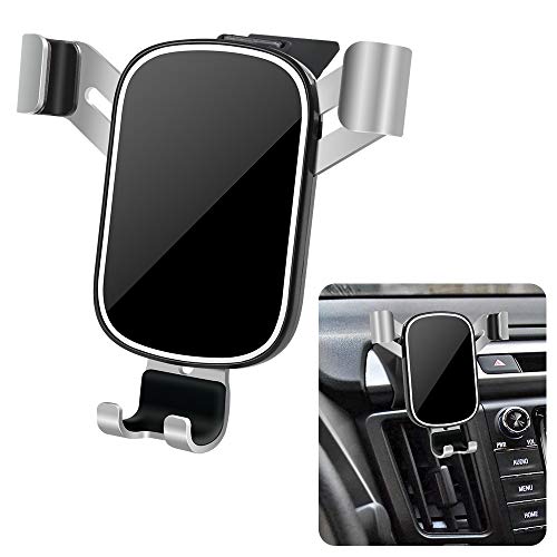 Lunqin KFZ-Handyhalterung für Toyota RAV4 2016–2018 [große Handys mit hüllenfreundlich], Auto-Zubehör, Navigationshalterung, Innendekoration, Handy-Spiegel-Telefonhalterung von musttrue