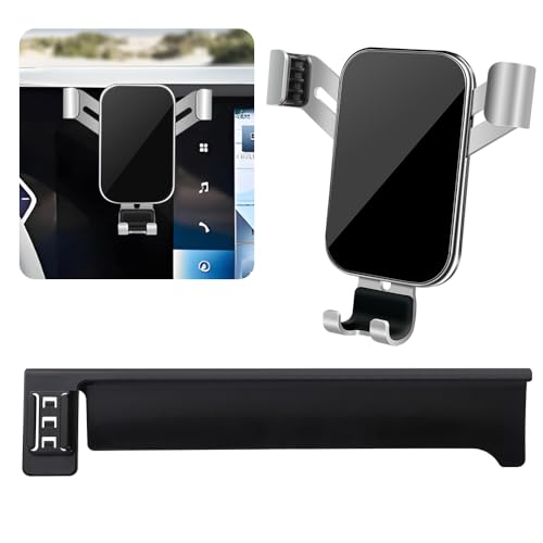 Lunqin Kfz-Handyhalterung für BMW 3er-Serie M3 2023 2024 2025 und BMW 4er-Serie M4 2024–2026 und i4 2022–2025, Auto-Innenzubehör, beste Handy-Halterung, Handyhalterung, Ladebildschirmständer von musttrue