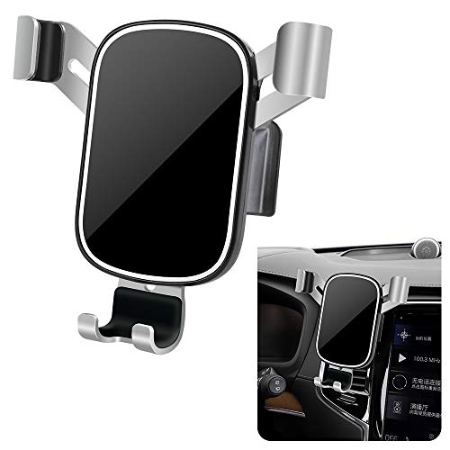 musttrue LUNQIN Auto-Handyhalterung für 2016–2023 Volvo XC90 [Große Handys mit Hüllenfreundlich] Autozubehör Navigationshalterung Innendekoration Handy Spiegel Handyhalterung von musttrue
