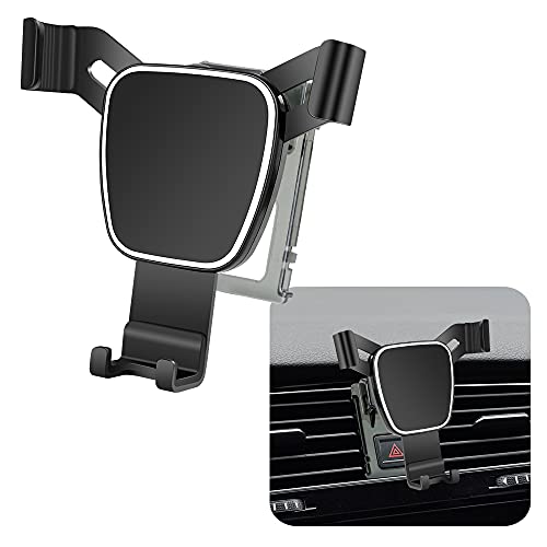 musttrue LUNQIN Auto Handyhalterung für Golf R GTI 2015-2021 Auto Zubehör Navigation Halterung Innendekoration Handyhalterung von musttrue