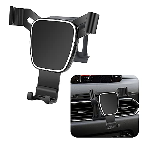 musttrue Auto Handyhalterung für Mazda CX-5 2017 2018 2019 2020 2021 2022 2023 2024 2025 CX5 Navigation Zubehör Innendekoration Handyhalter von musttrue