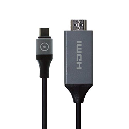 Muvit Connect Cable Type C VERS HDMI 2M Noir Muvit Connect Cable Type C VERS HDMI 2M Noir von muvit ACTIVE