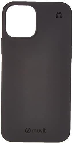 Muvit for Change Recyccletek Souple Noire: iPhone 12/12 PRO von muvit ACTIVE