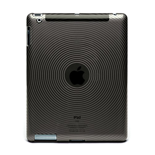 Muvit miniGEL Waves Tasche für iPad 2 schwarz von muvit