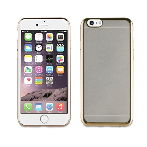 PP COQUE BLING OR: APPLE IPHONE 6/6S von muvit