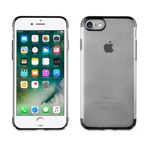 muvit PP Coque Edition Crystal Noire: Apple iPhone SE/8/7/6S/6 von muvit