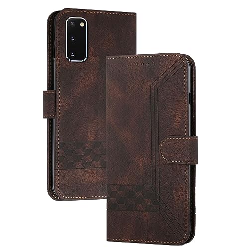 mvced Handyhülle Kompatibel mit Samsung Galaxy Note 20,Premium Leder Flip Case Schutzhülle mit Standfunktion,Kaffee mvced Handyhülle Kompatibel mit Samsung Galaxy Note 20,Premium Leder Flip Case Schutzhülle mit Standfunktion,Kaffee von mvced