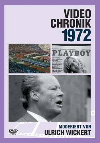 Video-Chronik 1972 von mvg