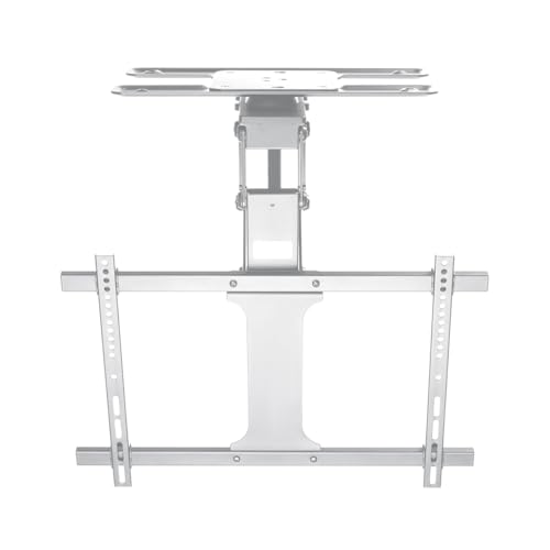 My Wall TV-Deckenhalterung HL47MWL Motorisiert&Klappbar für Flachbildschirme mit Smart Home Steuerung für 32-75 Zoll, Belastung bis 35 kg mit 180° Drehfunktion von my wall
