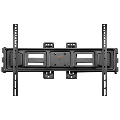 my wall Vollbewegliche TV Wandhalterung - HP51L, für Eckmontage geeignet, TV Wandhalterung, Schwenkbar, Neigbar, Fernseher Halterung mit Kabelmanagement, Wandhalterung für Fernseher bis 70 Zoll von my wall