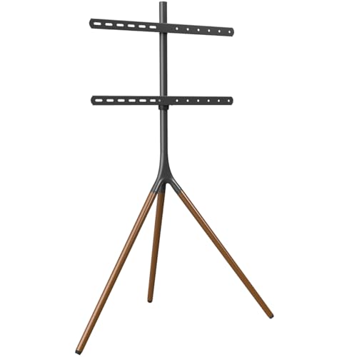 my wall HT 22 L TV-Standfuß Höhenverstellbar 81,3 cm (32) - 190,5 cm (75) Bodenständer, Drehbar, Höhenverstellbar, St von my wall