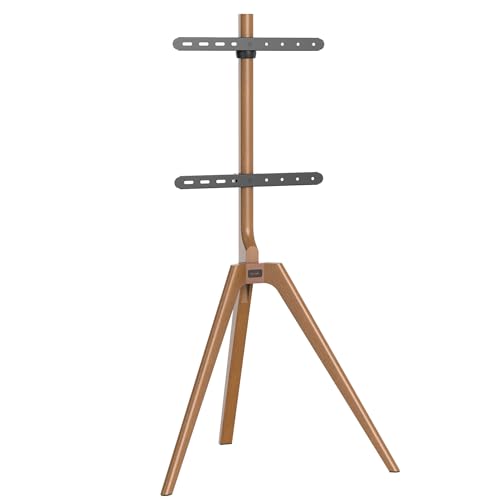 my wall HT23L TV-Standfuß Höhenverstellbar, Ausziehbar 114,3 cm (45) - 165,1 cm (65) Stand, Ausziehbar, Höhenverstell von my wall