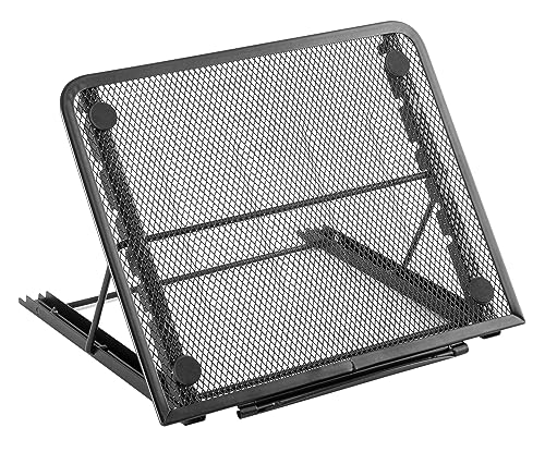 my wall Tablet Ständer HT5L, Ergonomisches Design für Laptop & Tablet, bis 11" & 5 kg, gegen Überhitzung, Sicherheitsstopper & rutschfeste Gummiauflage my wall Tablet Ständer HT5L, Ergonomisches Design für Laptop & Tablet, bis 11" & 5 kg, gegen Überhitzung, Sicherheitsstopper & rutschfeste Gummiauflage von my wall