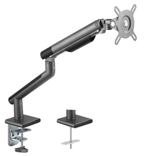 My Wall vollbeweglicher Tischhalter HL23-1L mit Federsystem für 1 Flachbildschirm 17-32 Zoll, Monitorhalter, Monitorarm, ergonomisches Design, 360° Drehung, integrierte Kabelverwaltung My Wall vollbeweglicher Tischhalter HL23-1L mit Federsystem für 1 Flachbildschirm 17-32 Zoll, Monitorhalter, Monitorarm, ergonomisches Design, 360° Drehung, integrierte Kabelverwaltung von my wall