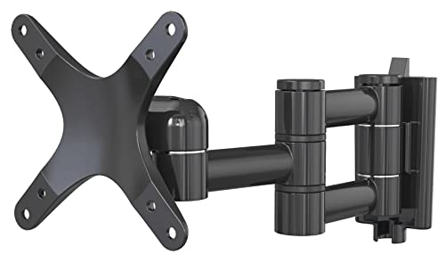 Transmedia H 2-1SL LCD / Plasma Wandhalter für Bildschirme von 25-76 cm (10-30"), schwarz von my wall