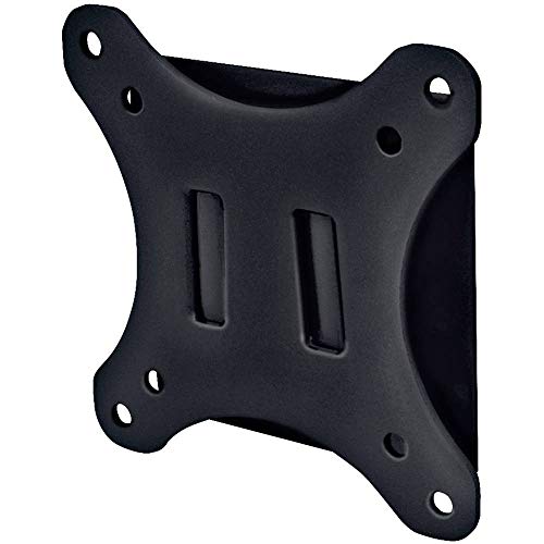 Wandhalter für Flach-Bildschirm 25-76cm (10-30"), bis 20 kg starr schwarz von my wall