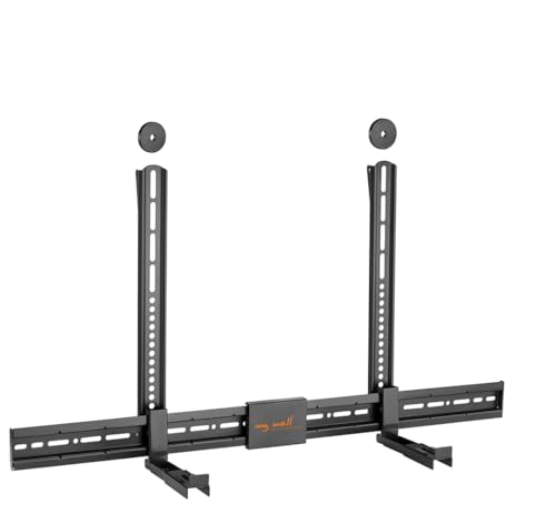 my wall HZ 31 L Soundbar-Halterung Starr Schwarz 1 St. my wall HZ 31 L Soundbar-Halterung Starr Schwarz 1 St. von my wall
