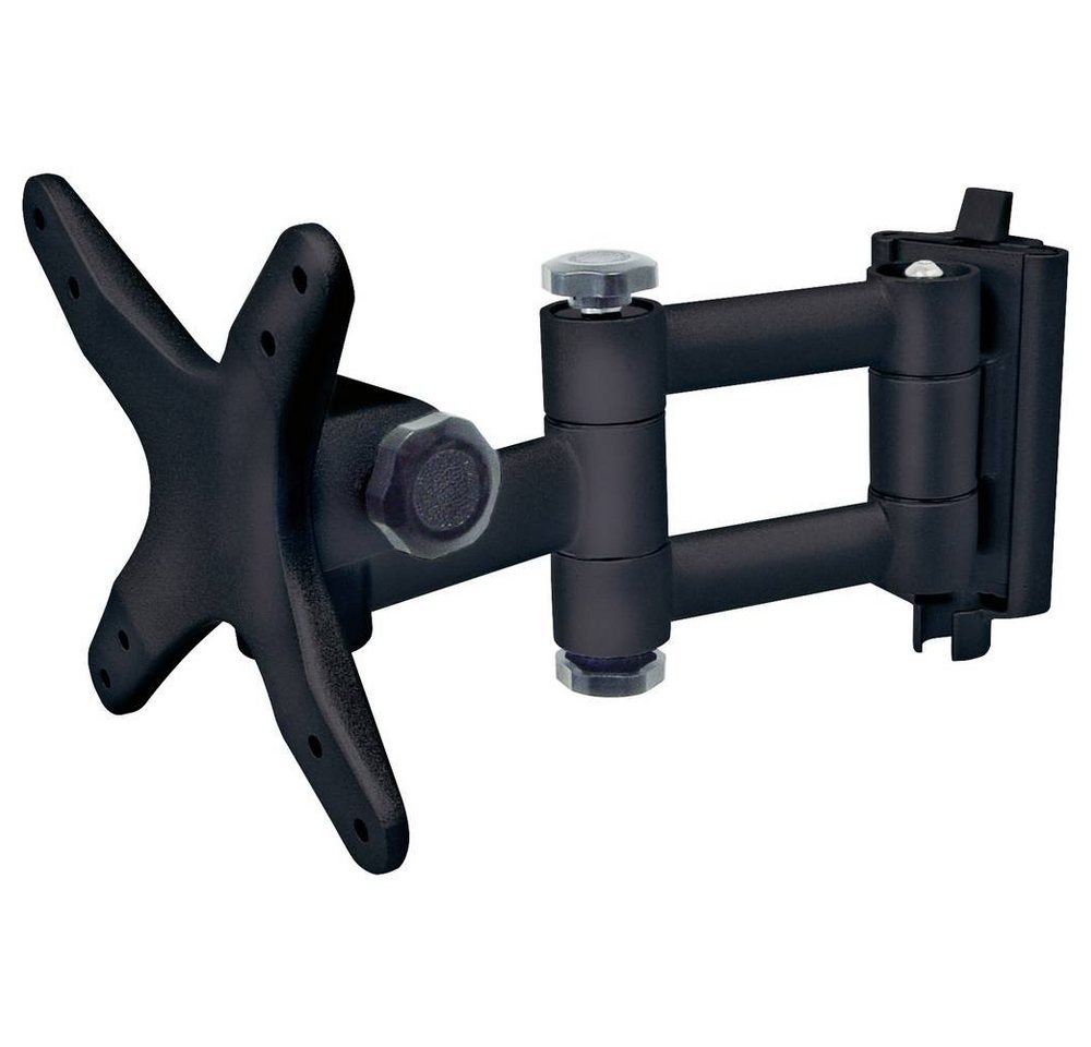 my wall Beweglicher Wandhalter für LCD Bildschirme 13“ - TV-Wandhalterung, (Ausziehbar, Variabler Wandabstand) von my wall