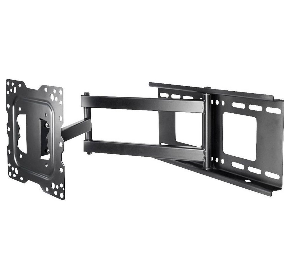 my wall H 18-1 L TV-Wandhalterung 17″ - 37″ (43 - 94cm TV-Wandhalterung, (Neigbar, Schwenkbar, Variabler Wandabstand, Ausziehbar) von my wall