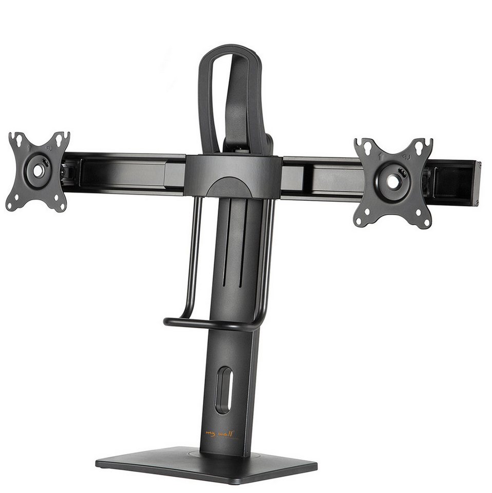 my wall HL19L Monitorständer, (bis 27 Zoll, Packung, 1-teilig, Standhalterung) von my wall