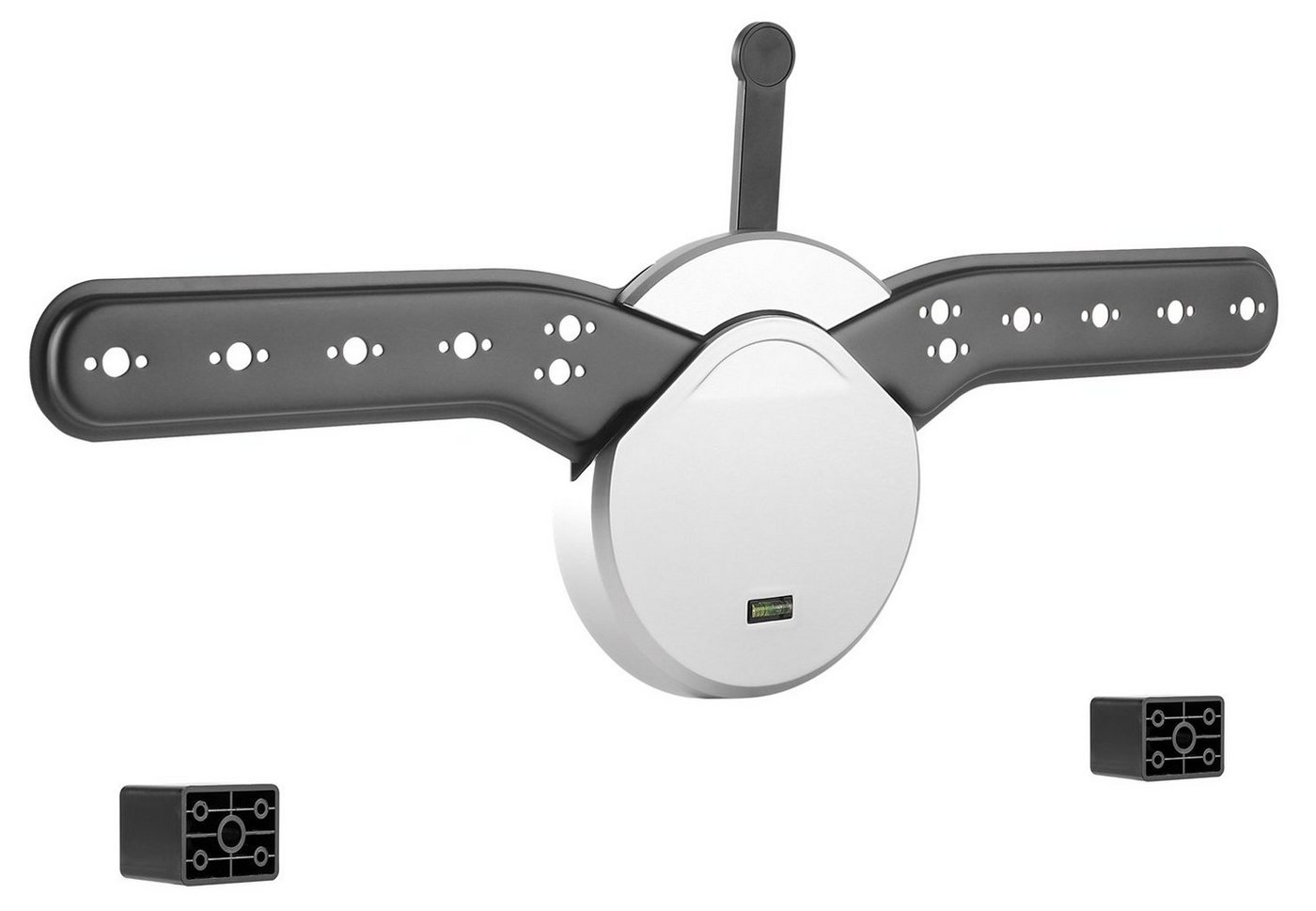 my wall HL27L TV-Wandhalterung, (bis 70 Zoll, Packung, 1-teilig, Flacher TV Wandhalter auch für OLED TV geeignet) von my wall