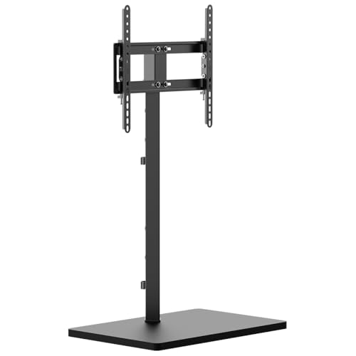 my wall HP118L TV Bodenständer - Fernsehhalterung, VESA kompatibel, TV Bodenständer, Höhenverstellbar, TV Halterung, Bildschirme 32"-65" (81-165cm), Standfuß für Fernseher von my wall