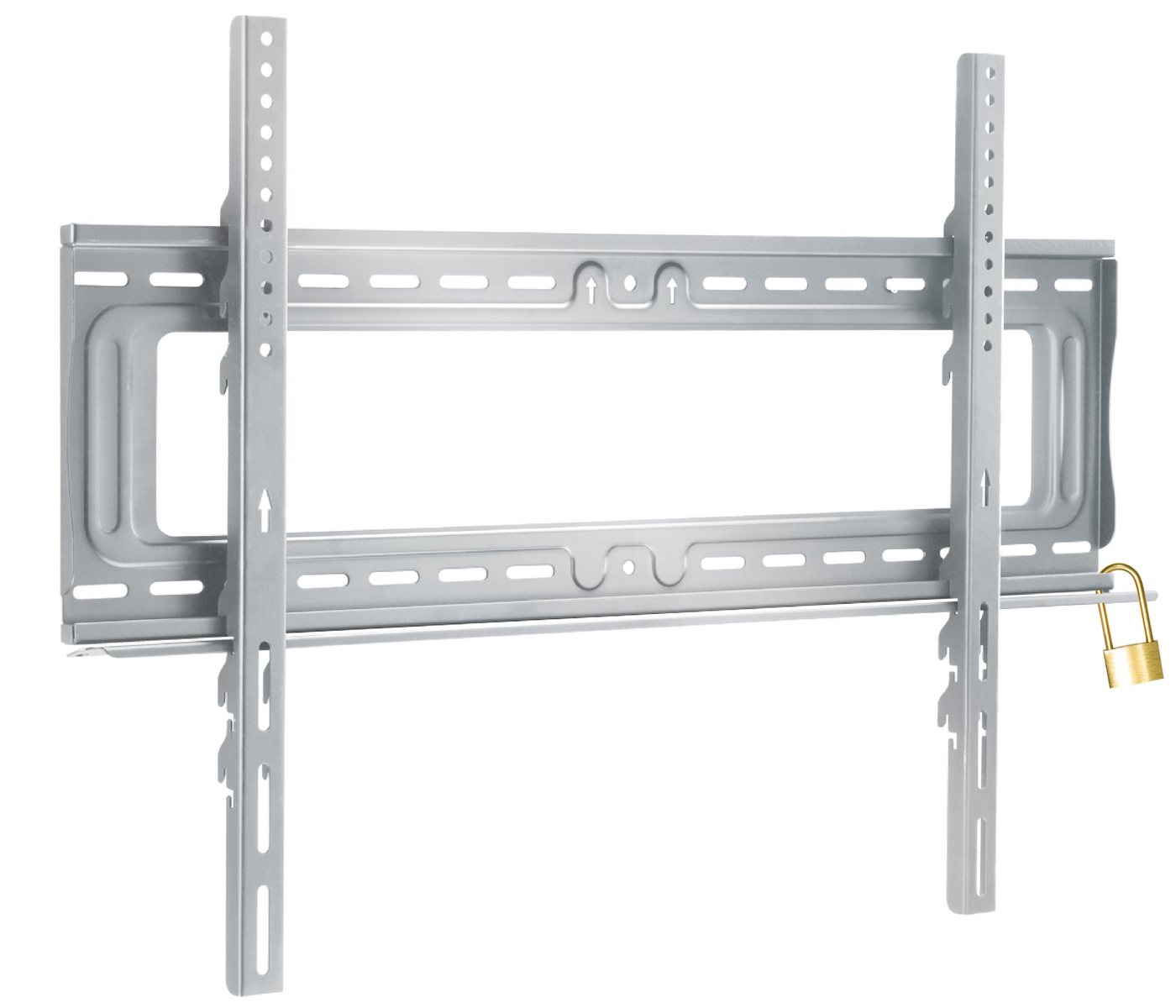 my wall TV-Wandhalterung HP6-3AL, (bis 90 Zoll, Set, 2-teilig, Wandhalter für LCD TV) von my wall